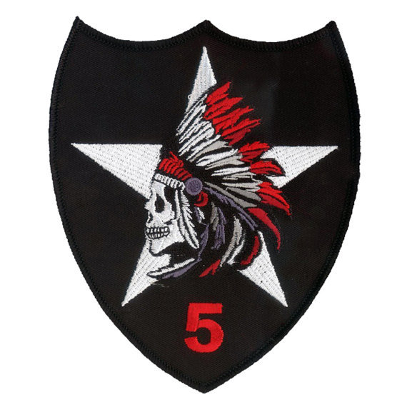 Skull Head - 5-2 Infantry (5th Stryker Brigade) 2nd Infantry Division- OEF 09-10
