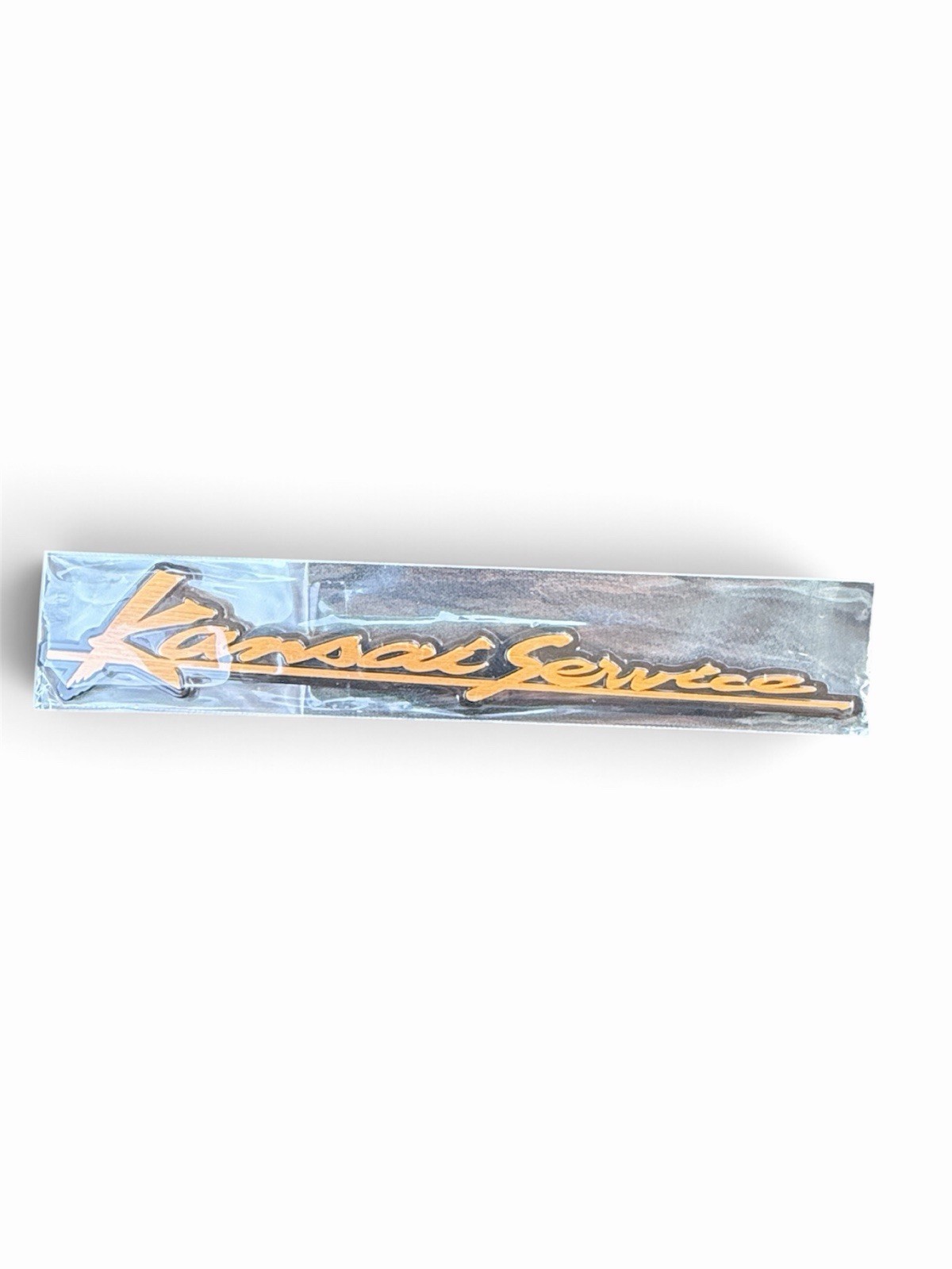 Kansai Service Japan Jdm Emblem Badge Rare Kansai Service Japan Jdm Emblem Badge Rare