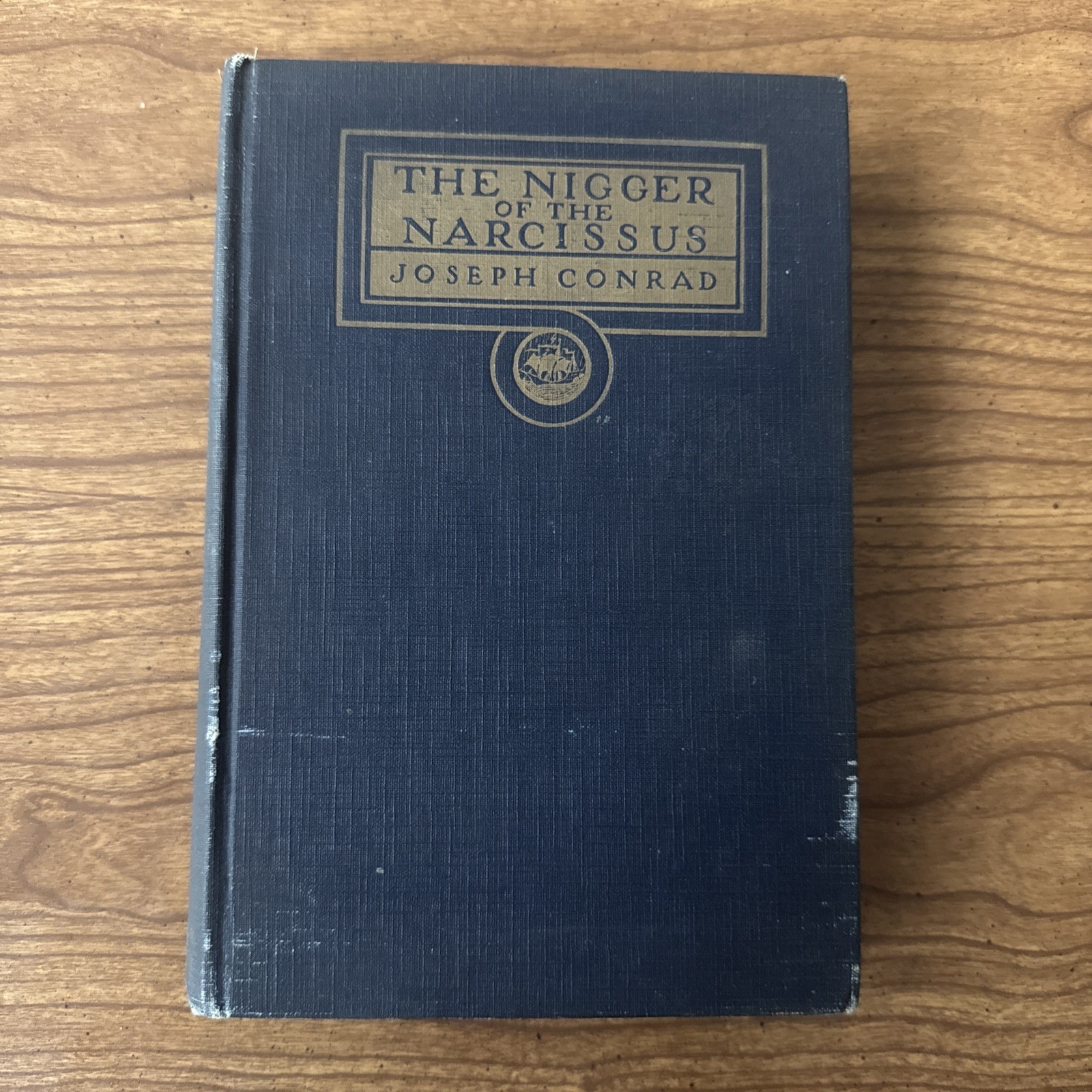 Vintage 1929 The Nigger of The Narcissus Joseph Conrad, HC Doubleday Vintage 1929 The Nigger of The Narcissus Joseph Conrad, HC Doubleday