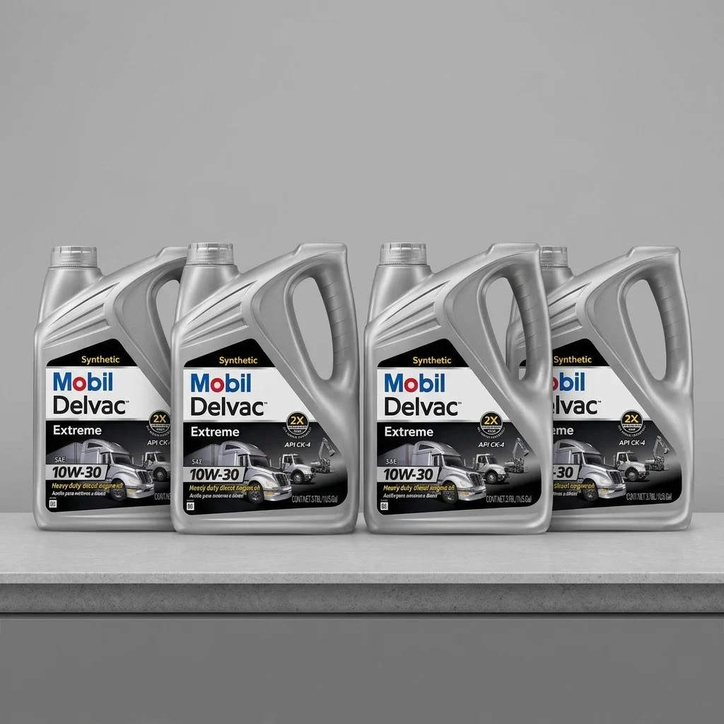 Mobil Delvec Extreme 10w-30 - 4 Gallons Mobil Delvec Extreme 10w-30 - 4 Gallons