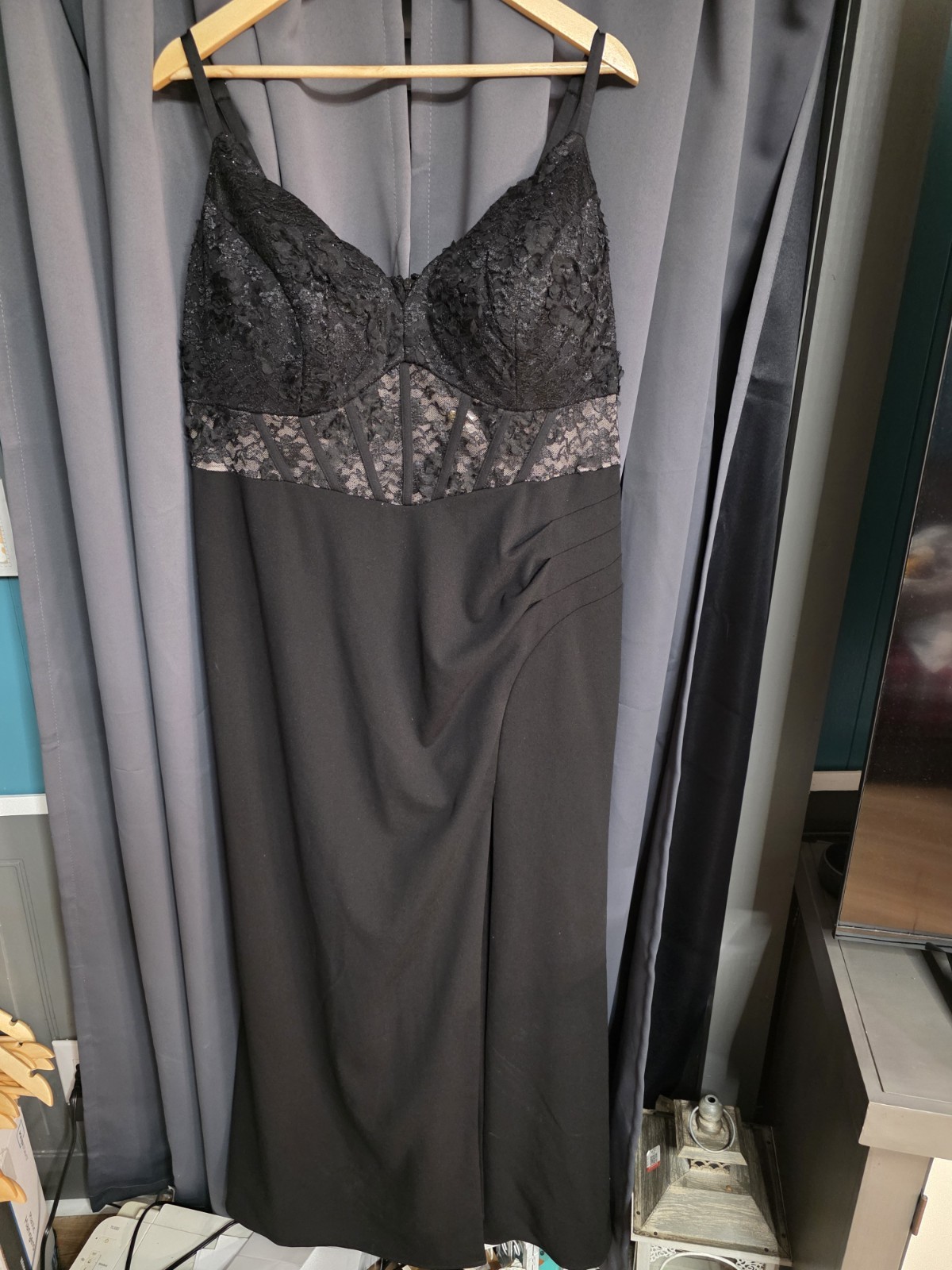 NW Nightway Dress Black Sequin NW Nightway Dress Black Sequin