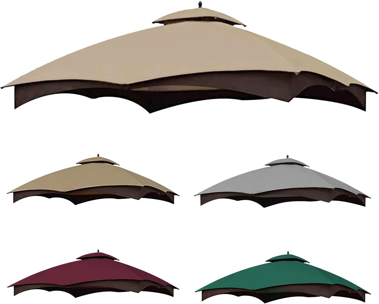 Replacement Top for Lowe\'s Allen Roth 10X12 Gazebo Replacement Top for Lowe\'s Allen Roth 10X12 Gazebo