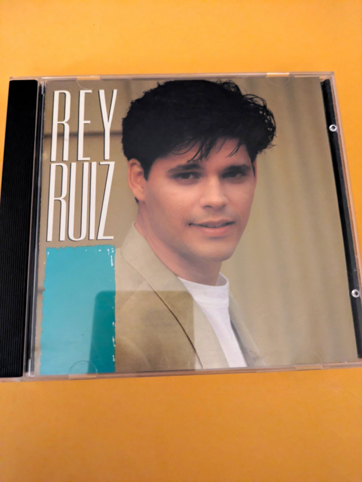 Rey Ruiz - Rey Ruiz (CD, 1992) Sony Discos Vintage CD- Latin, VF condition... Rey Ruiz - Rey Ruiz (CD, 1992) Sony Discos Vintage CD- Latin, VF condition...