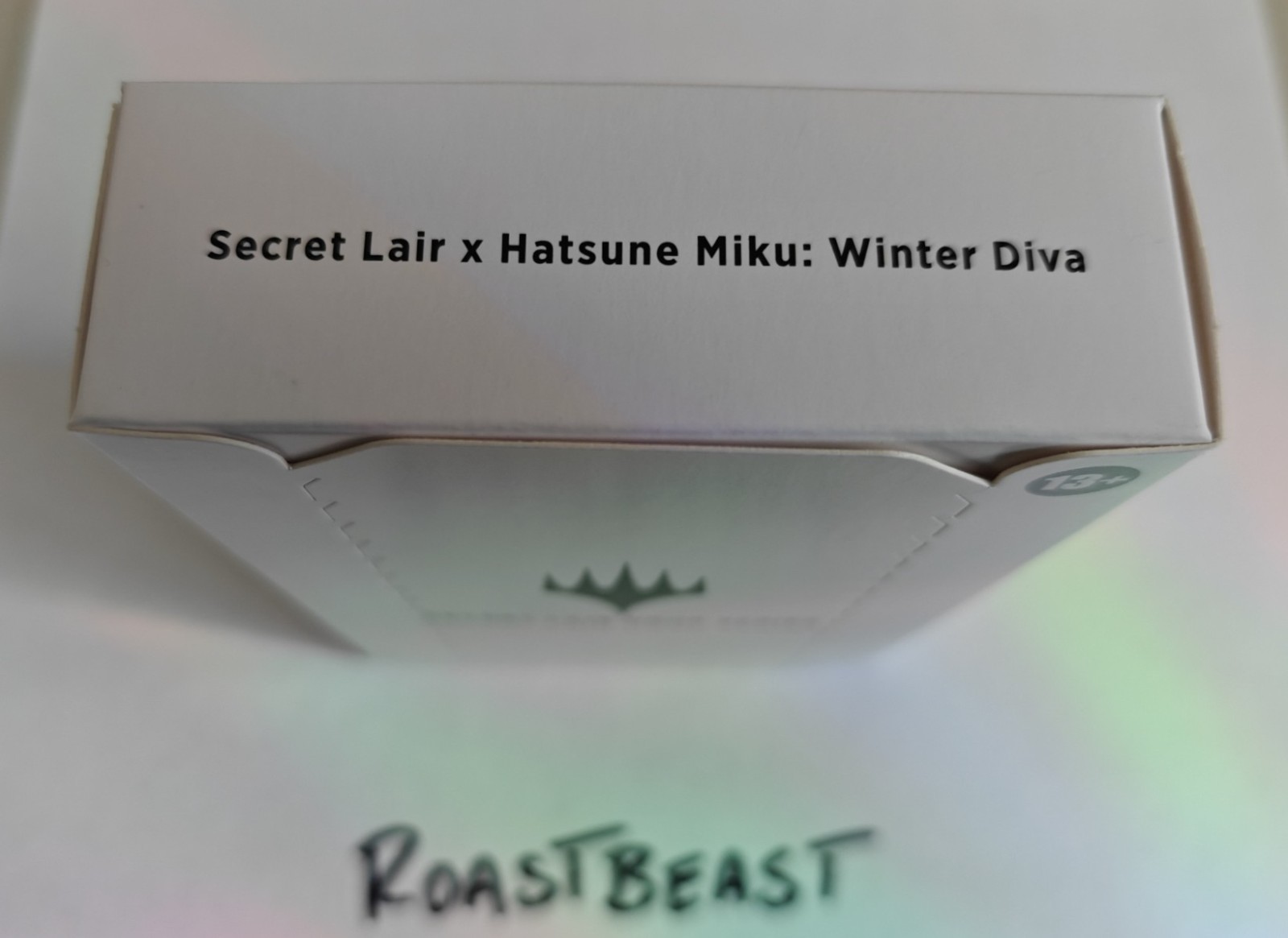 1x Magic the Gathering Secret Lair x Hatsune Miku: Winter Diva ENGLISH NON FOIL
