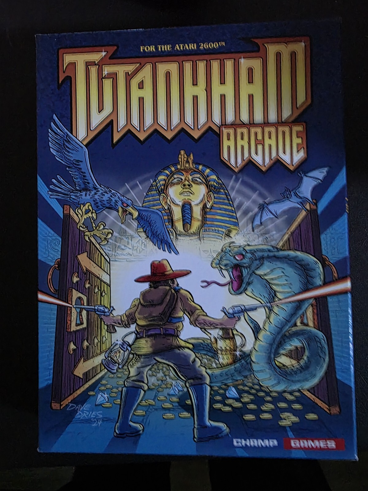 Tutankham Arcade Atari 2600 Champ Games PRGE NEW 