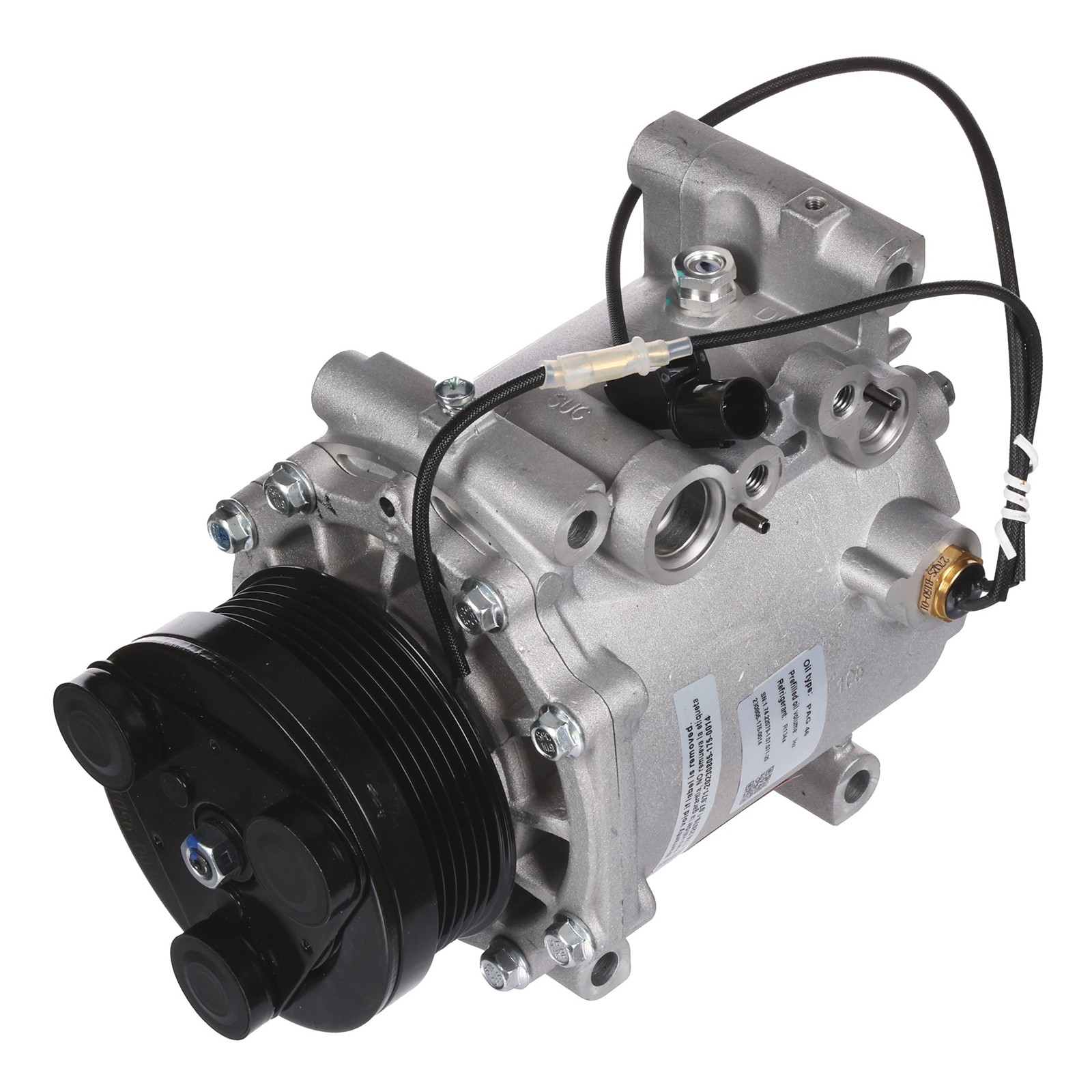 A/C Compressor for Mitsubishi Endeavor 3.8L GAS SOHC NA 2004-2007 2008 2010