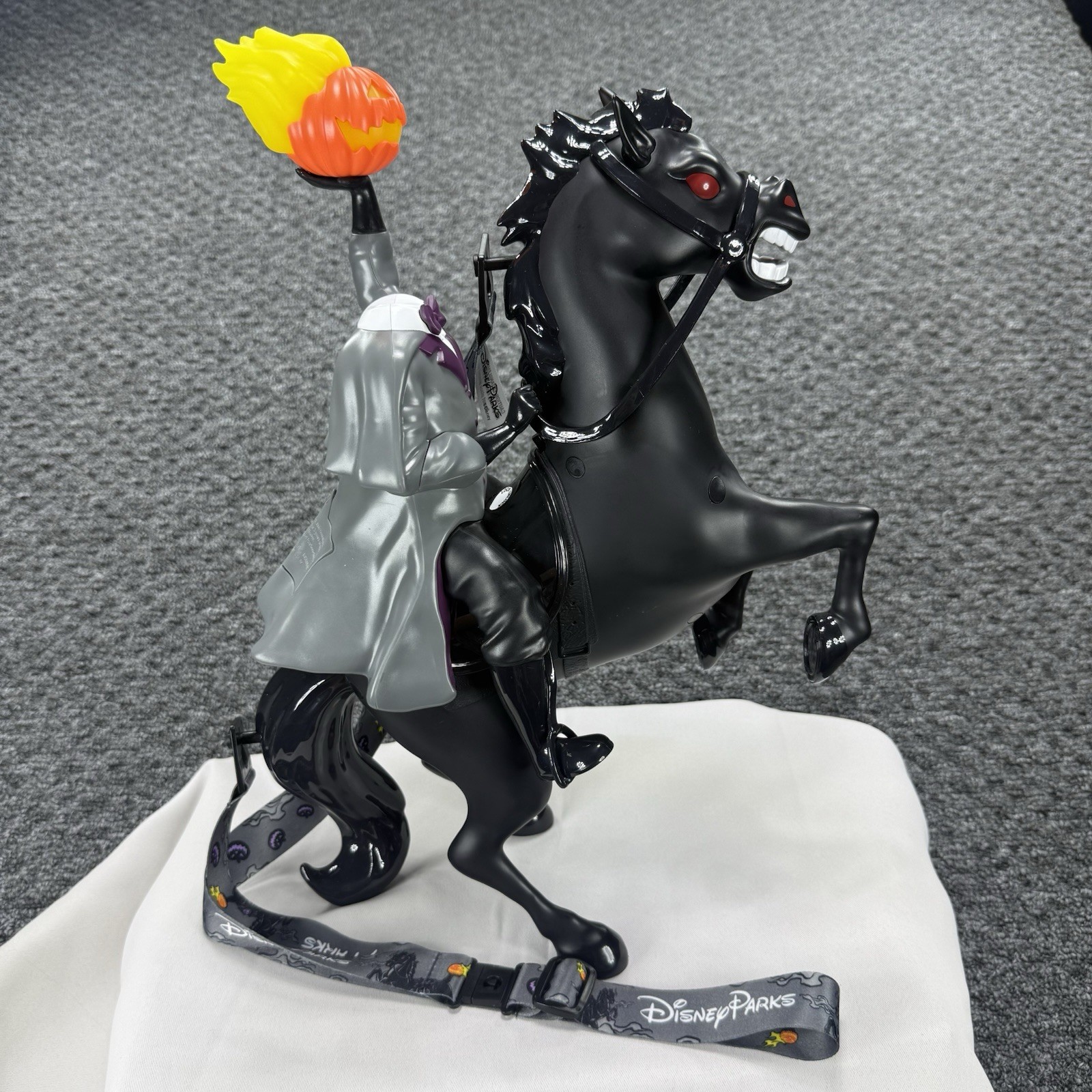 NEW Disney Parks 2026 Headless Horseman Popcorn Bucket In Hand NEW Disney Parks 2026 Headless Horseman Popcorn Bucket In Hand