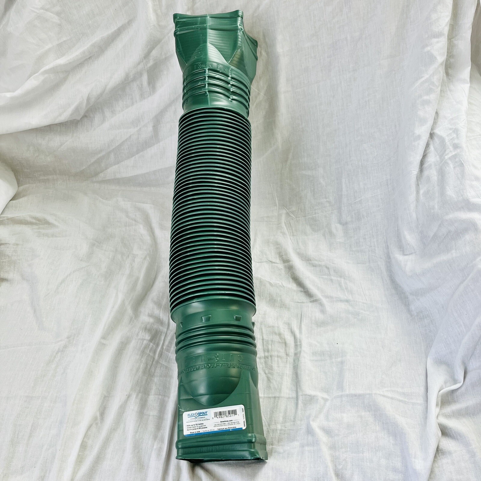 Amerimax 85011 Flexible Downspout Extension, Green Up to 55 inches Amerimax 85011 Flexible Downspout Extension, Green Up to 55 inches