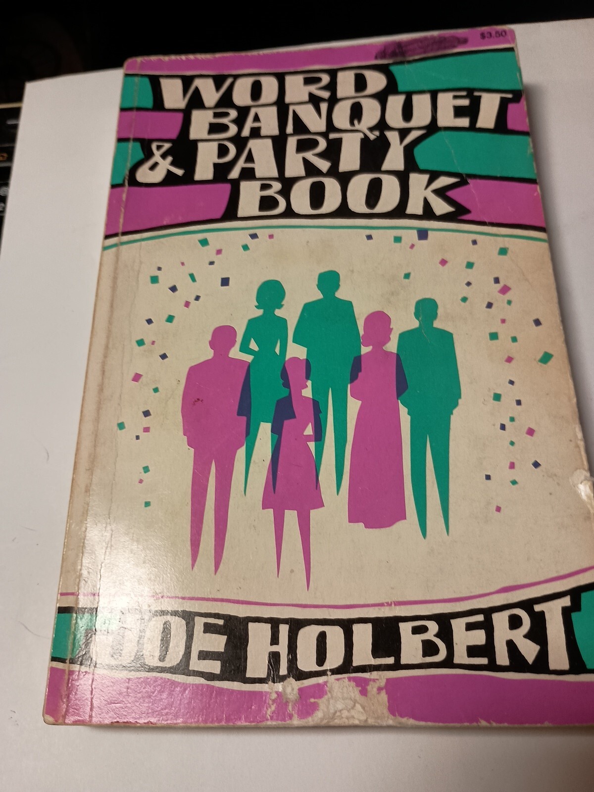 Word Banquet & Party Book by Joe Holbert 1975 Paperback H14 Word Banquet & Party Book by Joe Holbert 1975 Paperback H14