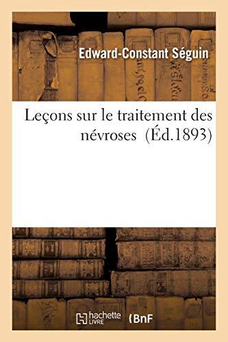 Lecons sur le traitement des nevroses                                          