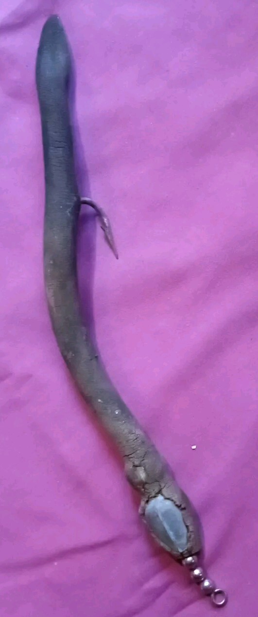  VINTAGE EARLY to Mid 20TH CENTURY SAND EEL LURE. 9\
