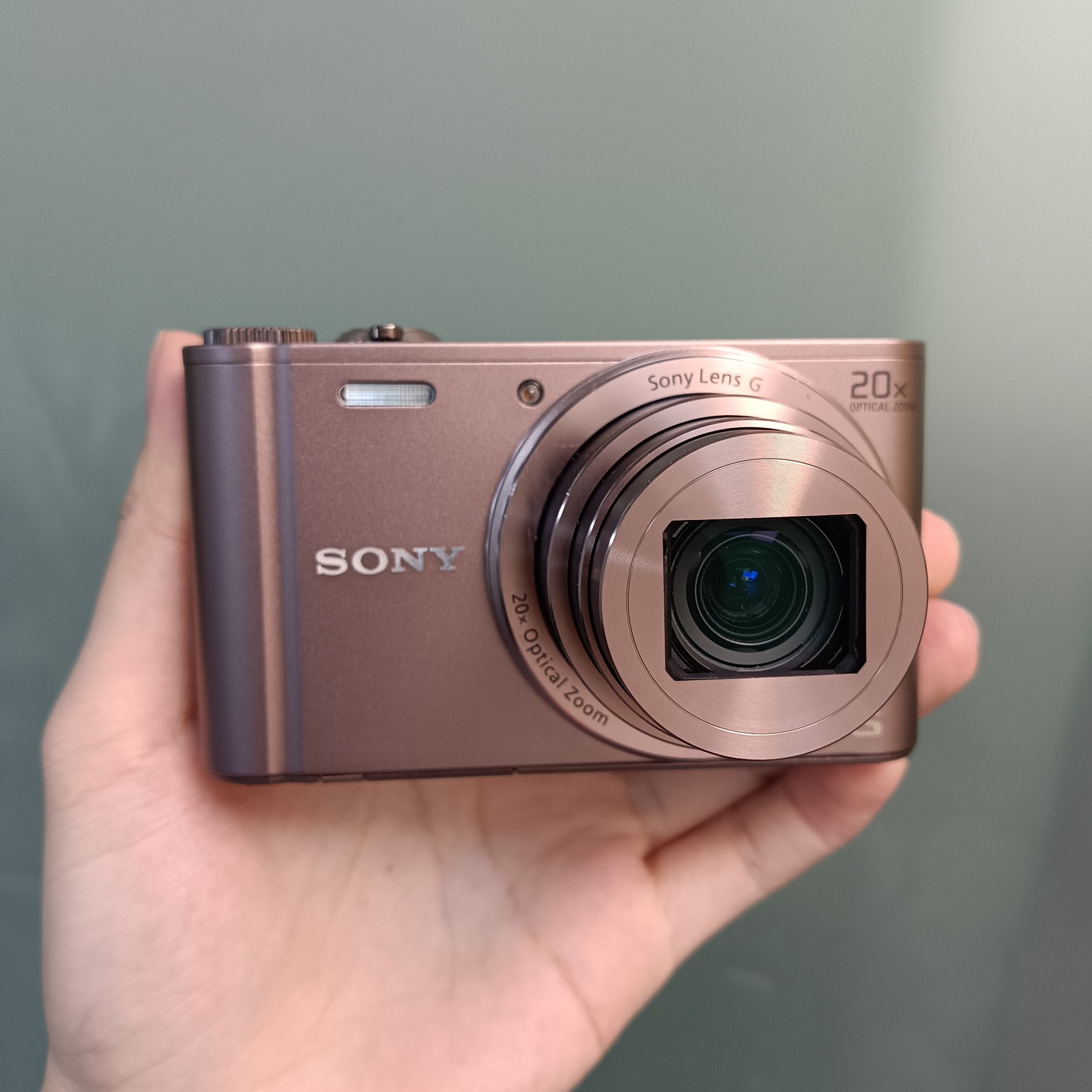 [Tested ] SONY Cyber-Shot DSC-WX300 18.2MP Digital Camera English ok - 90%New