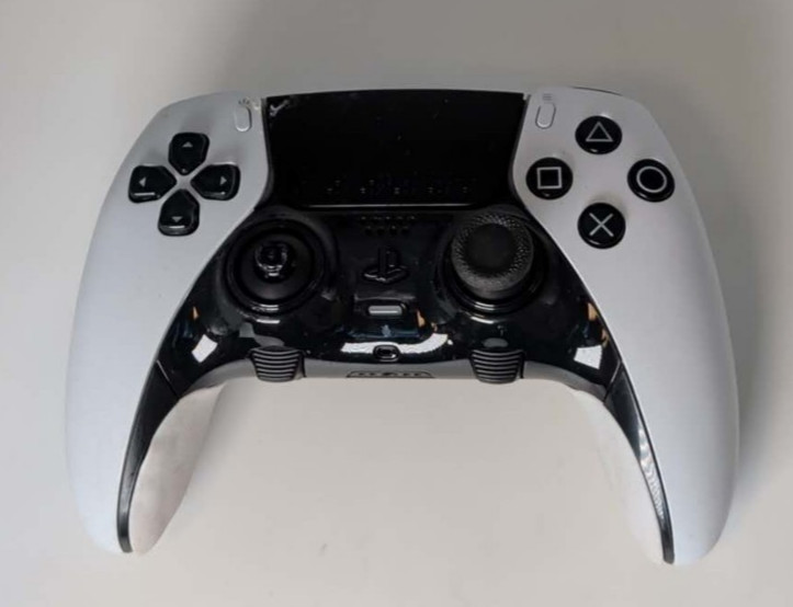 Sony PS5 DualSense Edge Wireless Controller CFI-ZCP1 White - For Parts Drift Bad