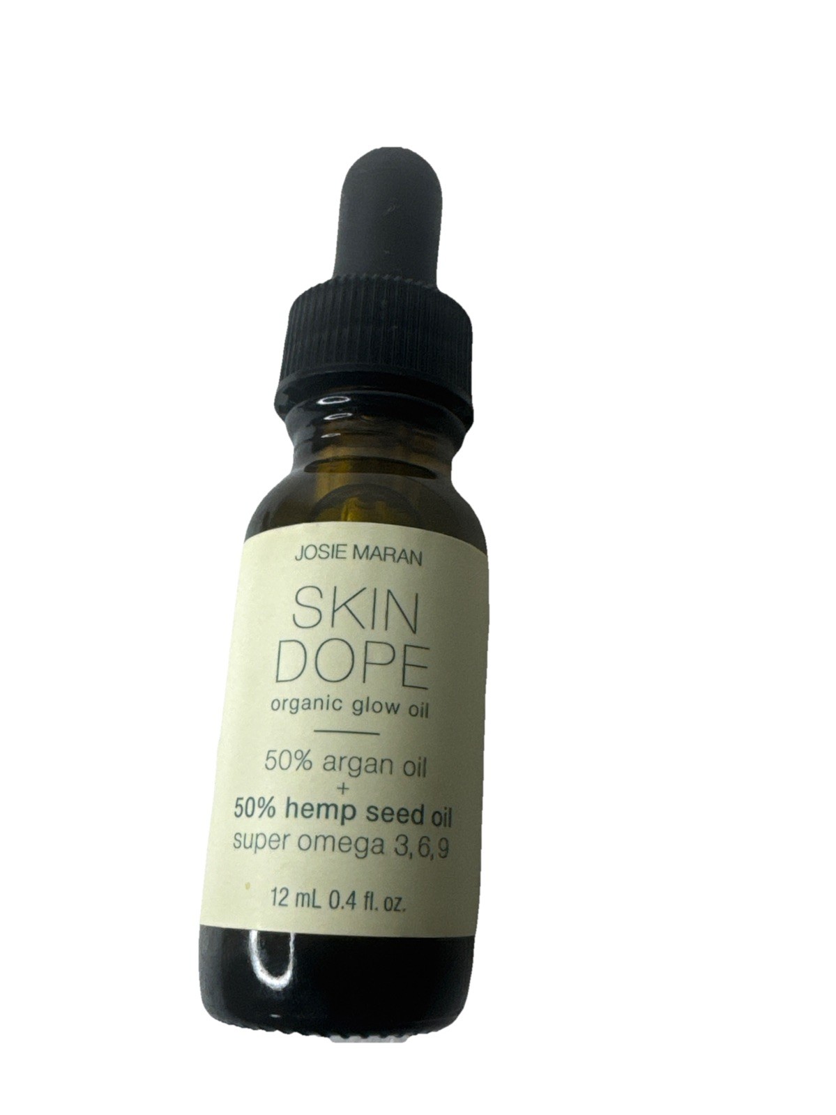 New Josie Maran Skin Dope Organic Glow Oil 50% Argan 50% Hemp Seed 12ml0.4 fl Oz New Josie Maran Skin Dope Organic Glow Oil 50% Argan 50% Hemp Seed 12ml0.4 fl Oz