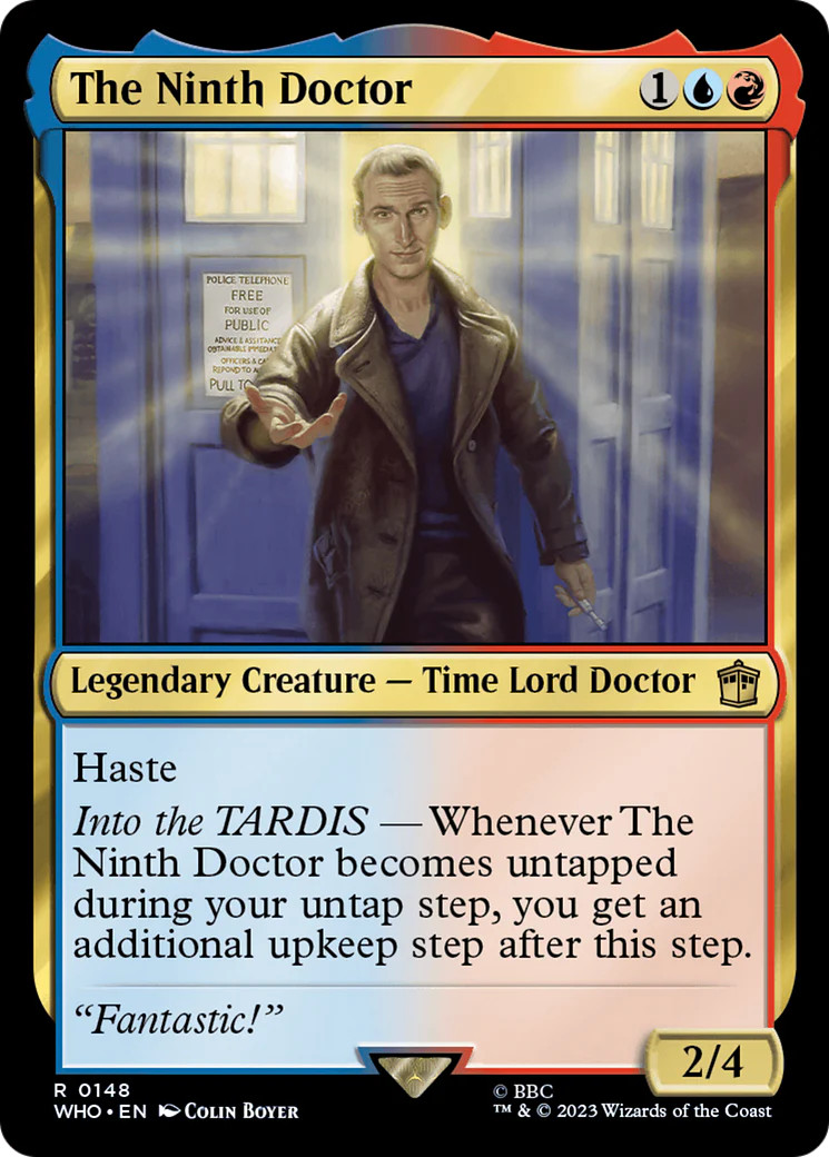 MTG The Ninth Doctor [Doctor Who] Near Mint Magic
