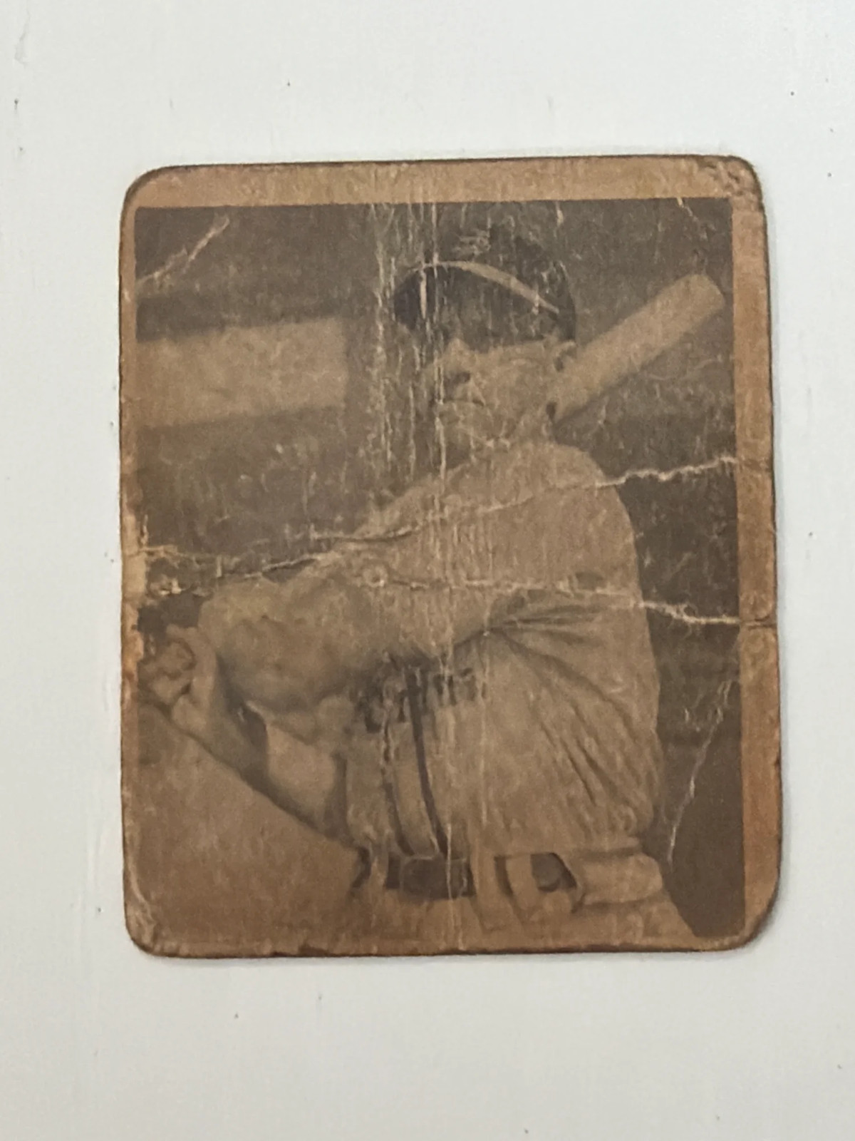 1948 Bowman Enos Slaughter #17 Low Grade