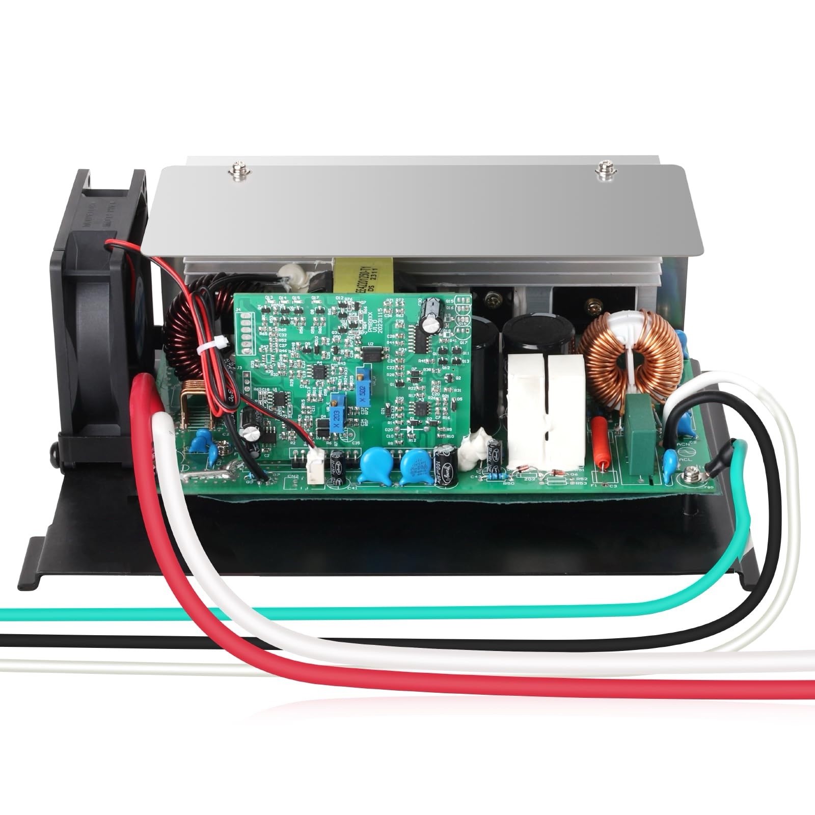 WF-8955-MBA 55 Amp Power Converter Main Board Replacement Smart Charger for RV..