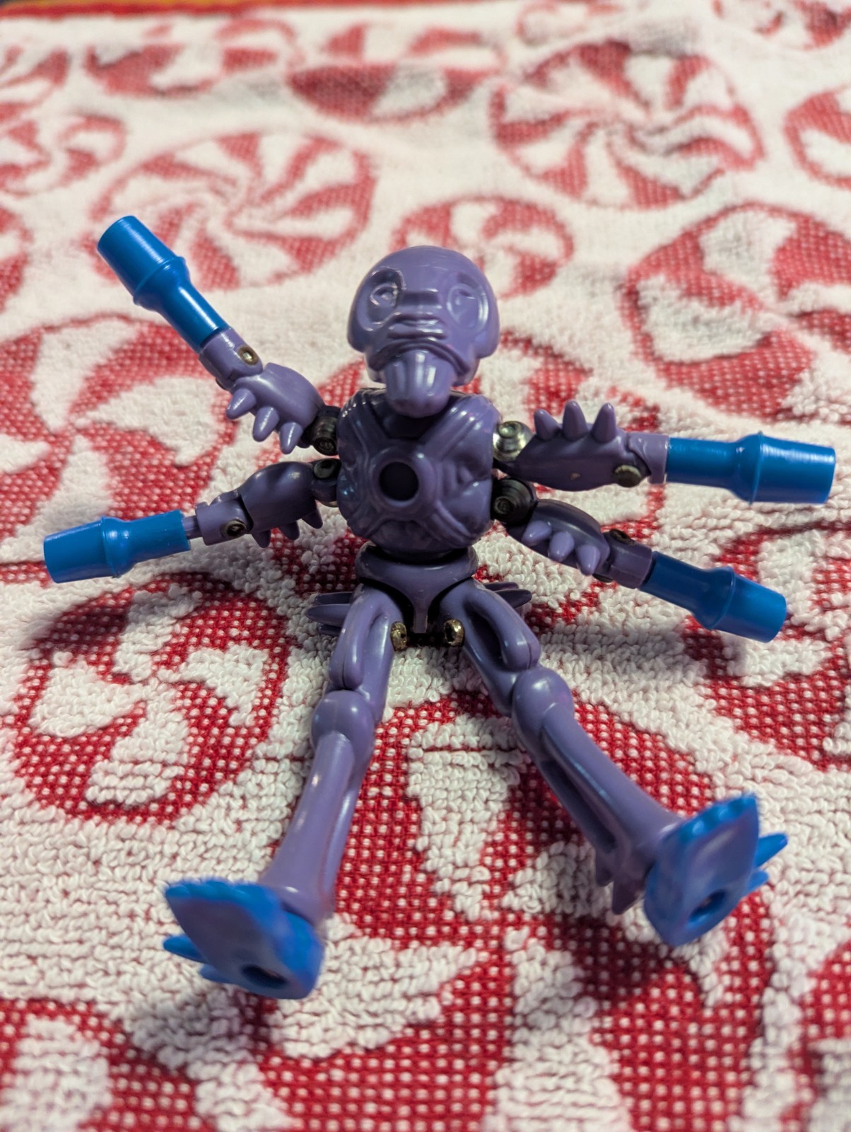 Vintage 1978 MEGO MICRONAUTS PURPLE ALIEN ANTRON ACTION FIGURE RARE HTF USED Vintage 1978 MEGO MICRONAUTS PURPLE ALIEN ANTRON ACTION FIGURE RARE HTF USED