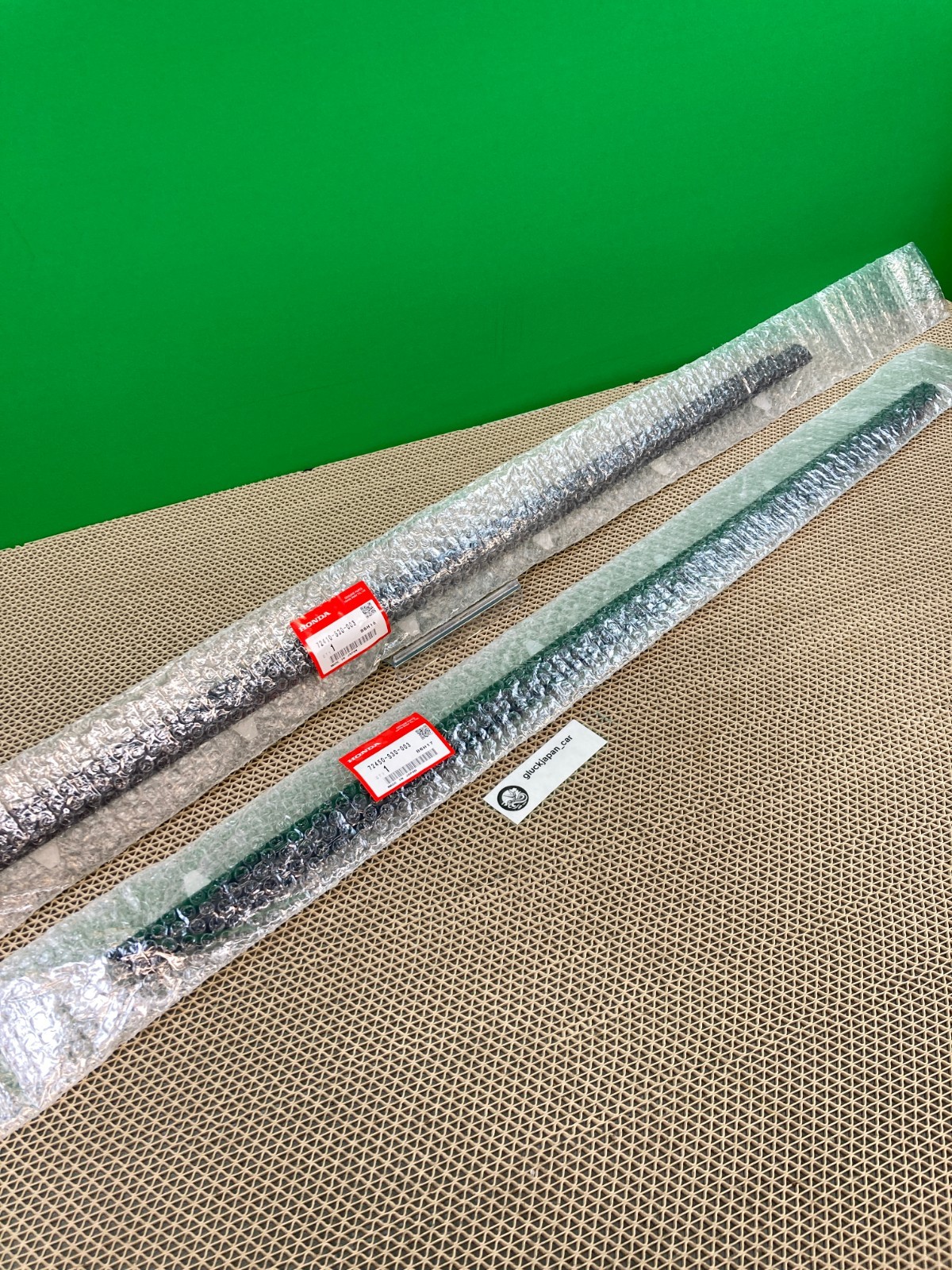 GENUINE HONDA 97-01 PRELUDE BB 5/6/7/8 Door Belt Outer Outside Molding R&L Set