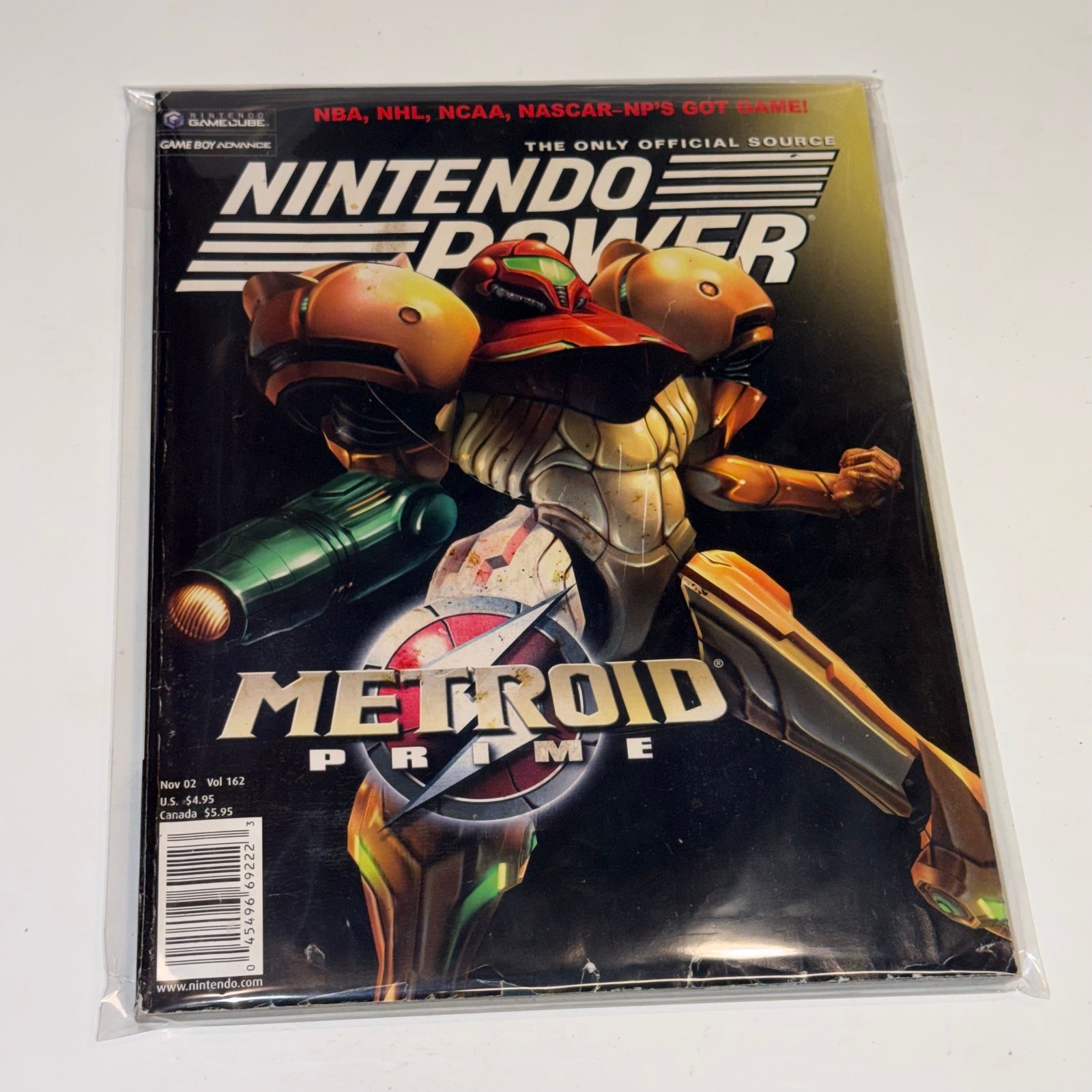 Vtg 2002 Nintendo Power Vol 162 Metroid Prime Zelda Star Fox Star Wars Banjo