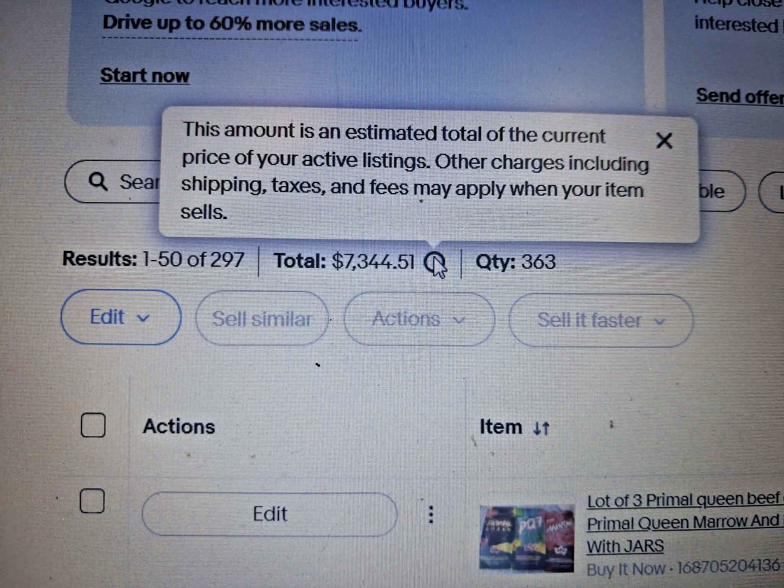 My Entire eBay Store Inventory Liquidation Lot Health Beauty ~360 Pcs $7.3K
