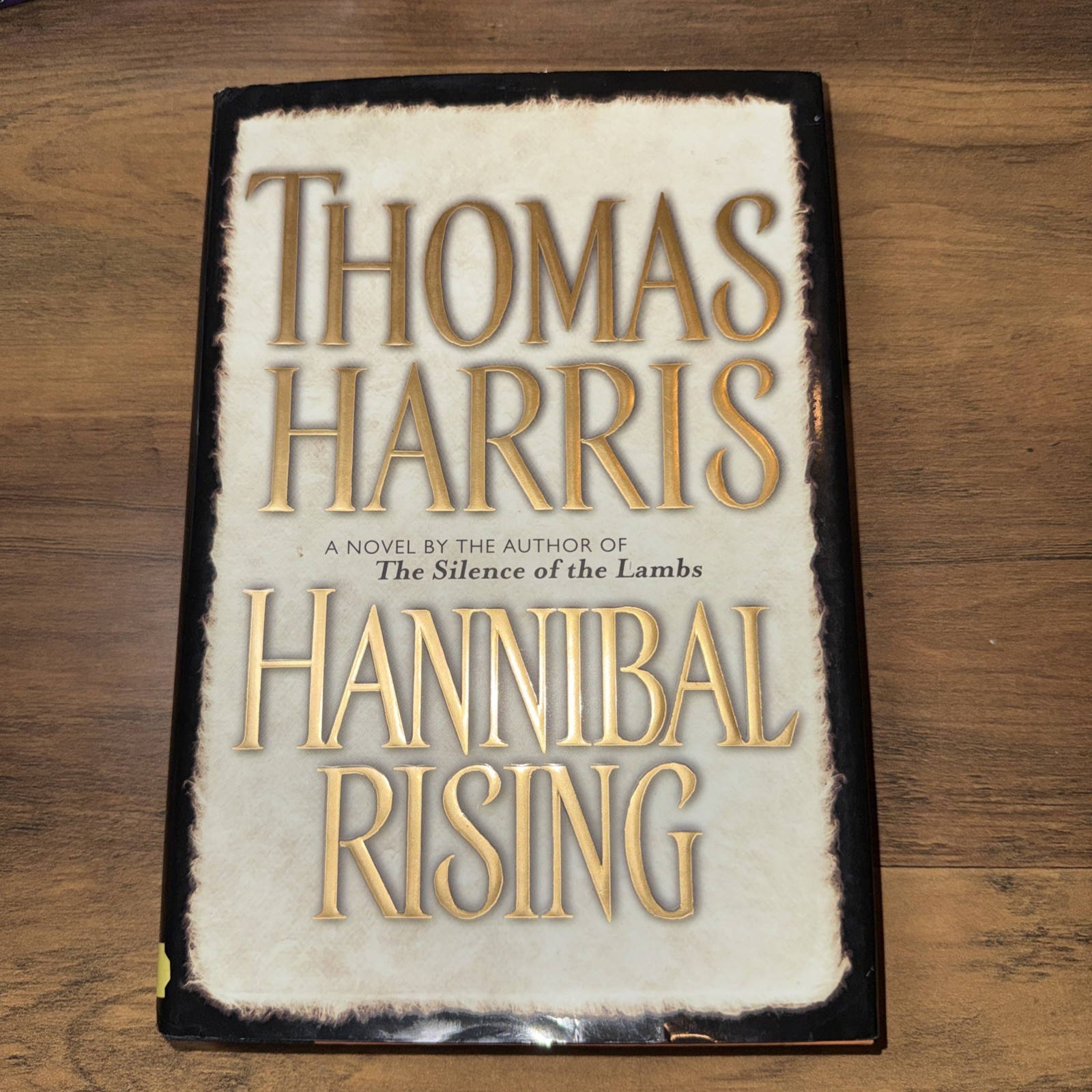 Hannibal Rising by Thomas Harris (HC/DJ 1st Edition/1st Print 2006 Like New BC1 Hannibal Rising by Thomas Harris (HC/DJ 1st Edition/1st Print 2006 Like New BC1