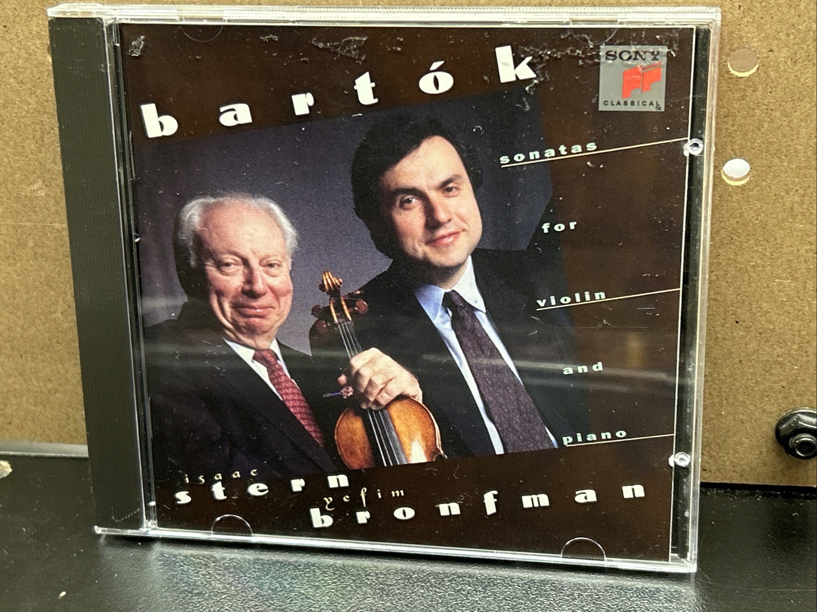 Bartok Sonatas for Violin and Piano Music CD No. 1 & 2