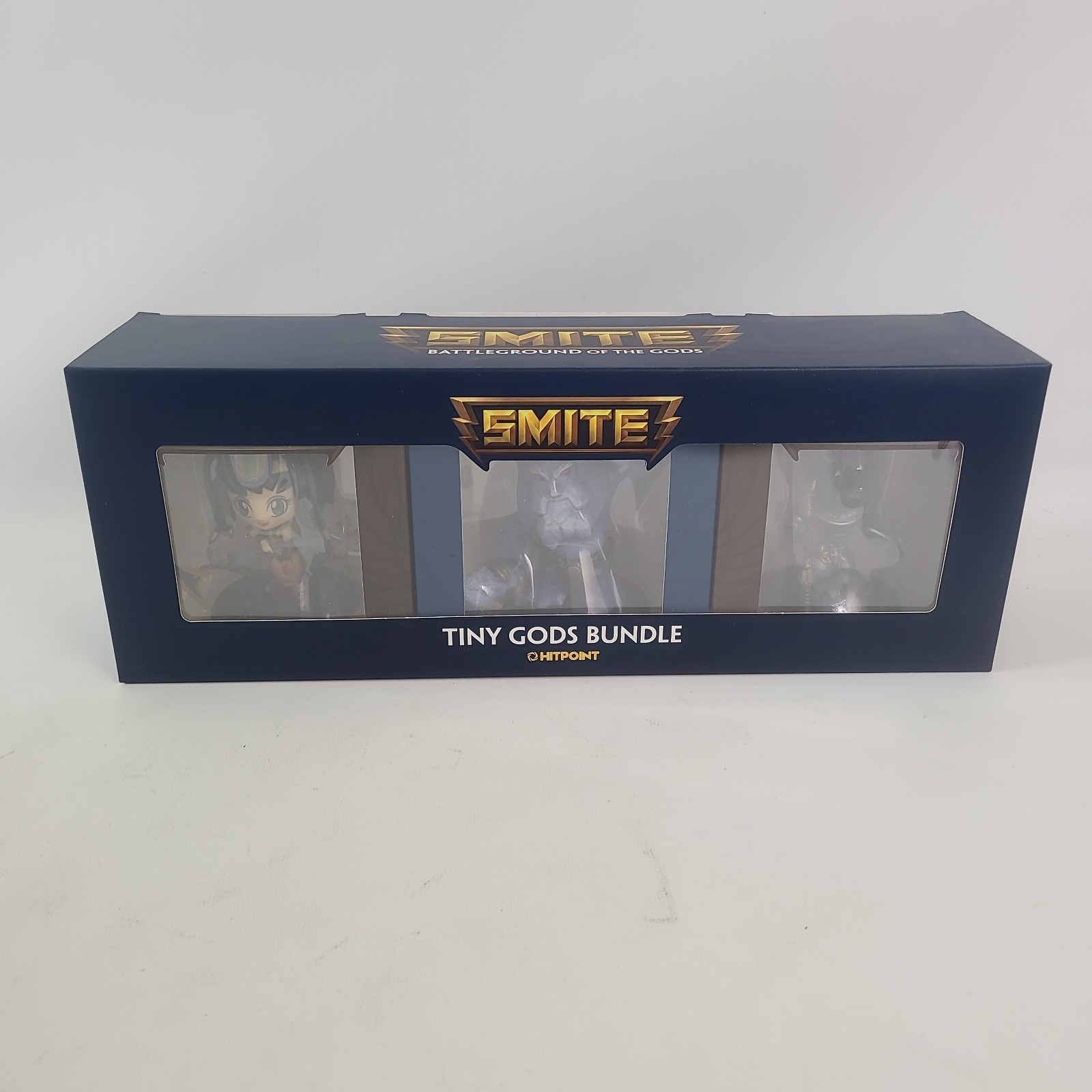 Smite Tiny Gods Figurines - Anubis, Ymir and Neith Tiny Gods Bundle Rare