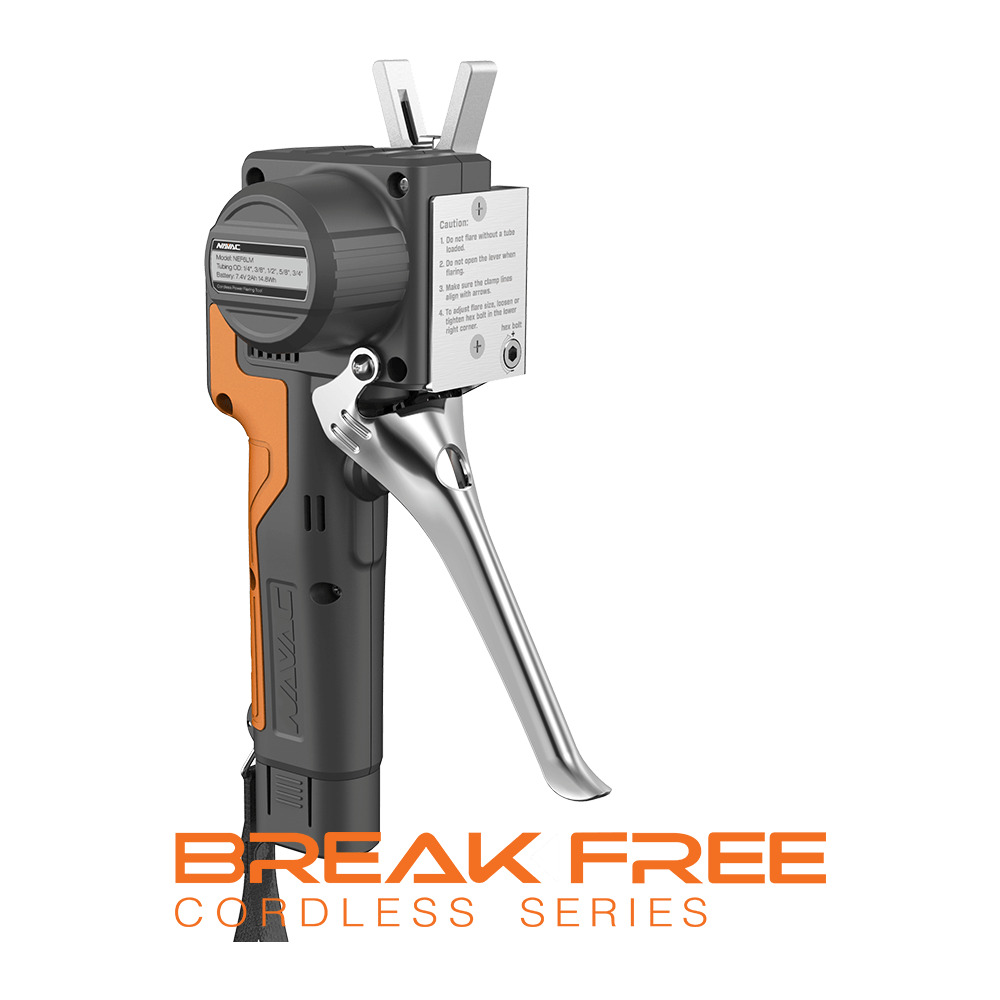 NAVAC NEF6LM BreakFree® Power Flaring Tool 3/4