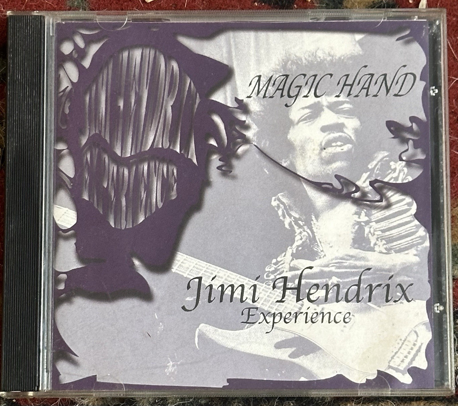 JIMI HENDRIX “MAGIC HAND” Studio & Outtakes & Live CD Vol 3 Very Rare SALE