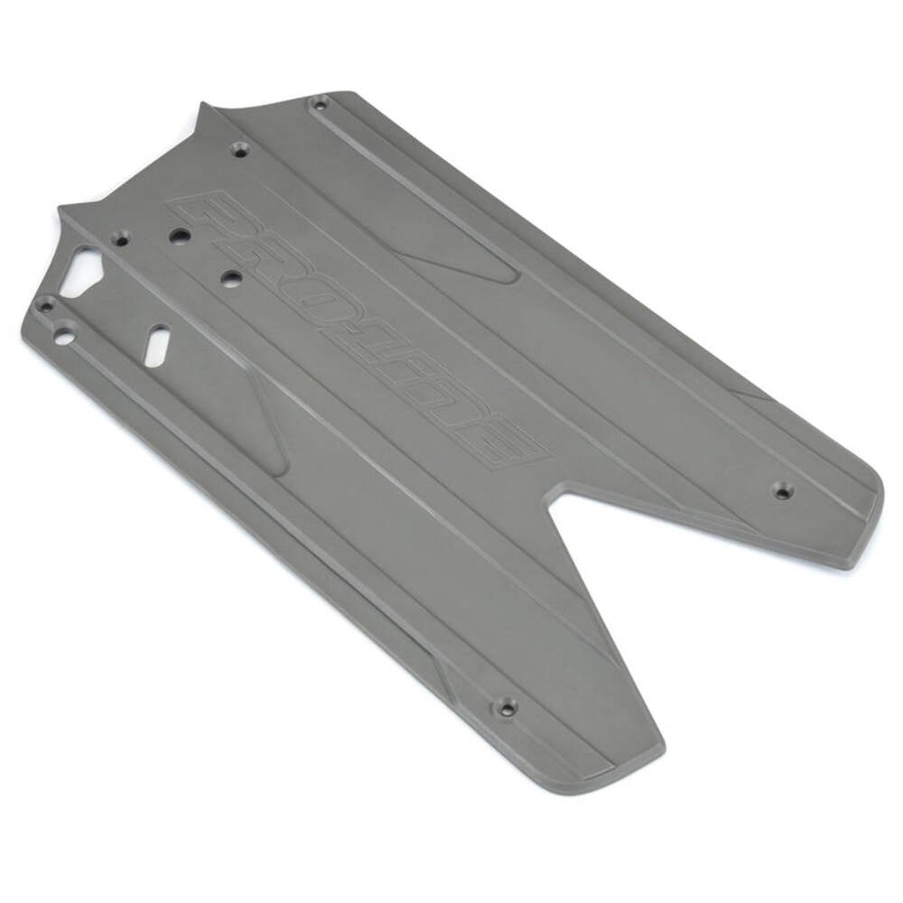 Pro-Line PRO639705 Bash Armor Chassis Protector (Stone Gray) for ARRMA 3S Long W