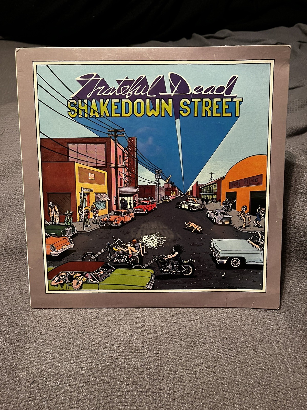 Grateful Dead Shakedown Street 1978 Sealed Vinyl Arista 4198 Prog LP Record New Grateful Dead Shakedown Street 1978 Sealed Vinyl Arista 4198 Prog LP Record New