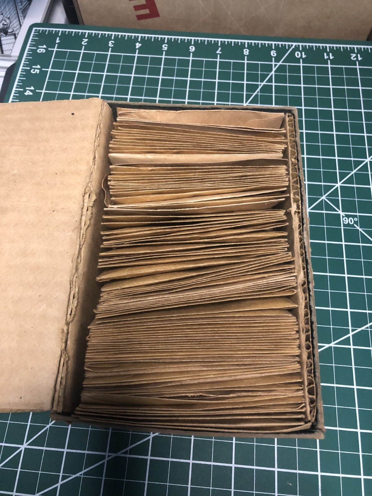 Vintage Edmund Scientific Optical Lens Lot – 60+ Sealed Packets (Lab Surplus)