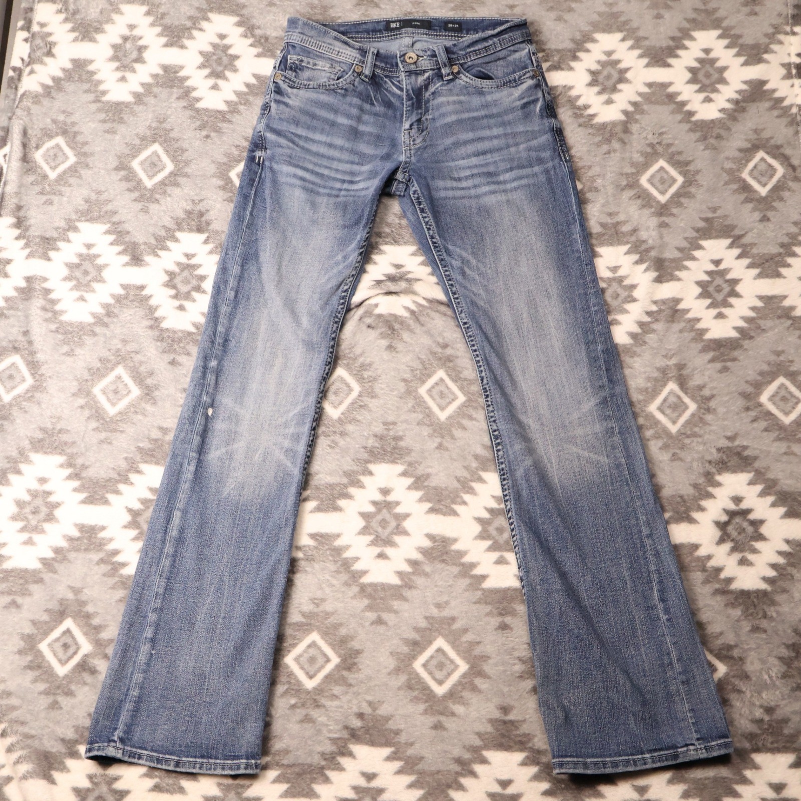BKE Aiden Straight Leg Jeans 29x34(32\ BKE Aiden Straight Leg Jeans 29x34(32\