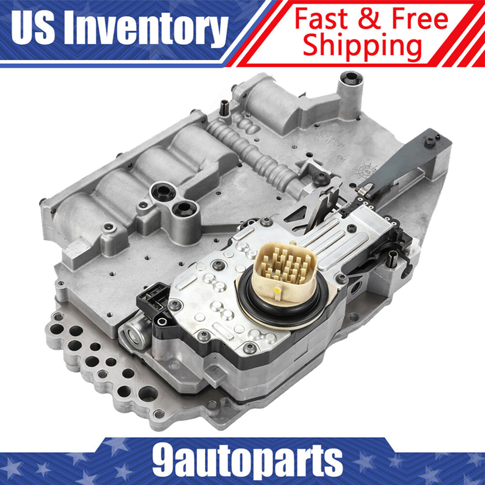 68RFE Complete Transmission Valve Body with Solenoids for Ram 2500 6.7L 2011-17