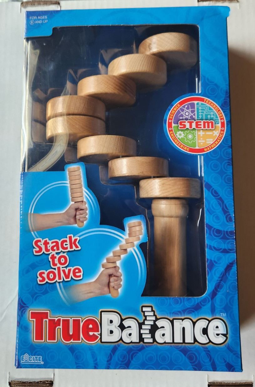 True Balance Handheld Wooden Toy by Excite \ True Balance Handheld Wooden Toy by Excite \