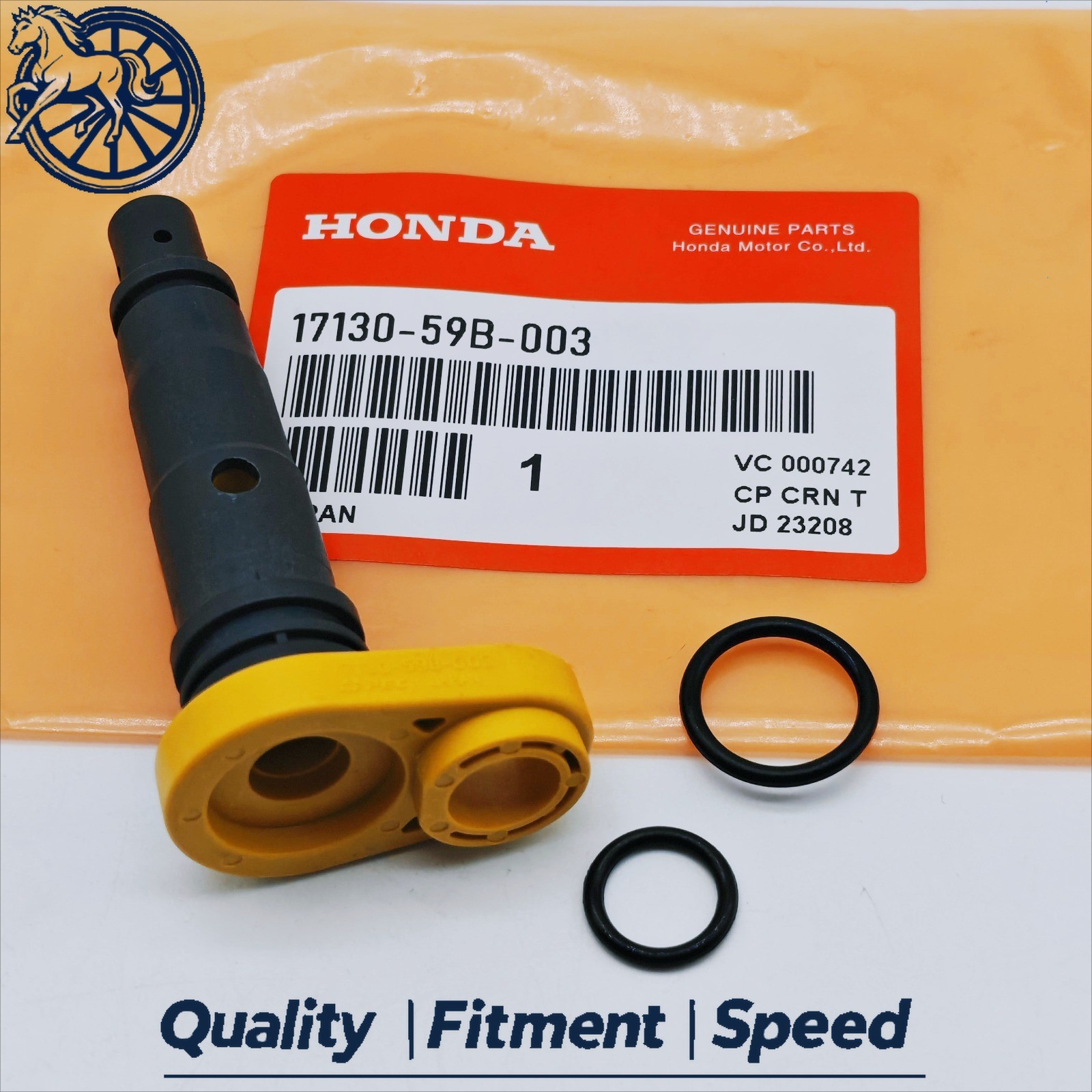Genuine PCV Valve For 2016-25 Honda Civic CR-V 2023-25 Acura 1.5L 17130-59B-003 Genuine PCV Valve For 2016-25 Honda Civic CR-V 2023-25 Acura 1.5L 17130-59B-003