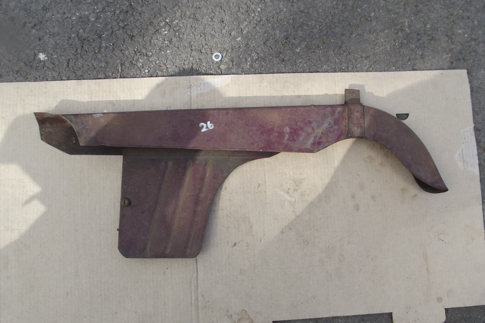 BSA M20 B31 B33 PLUNGER MODELS REAR CHAINGUARD 26