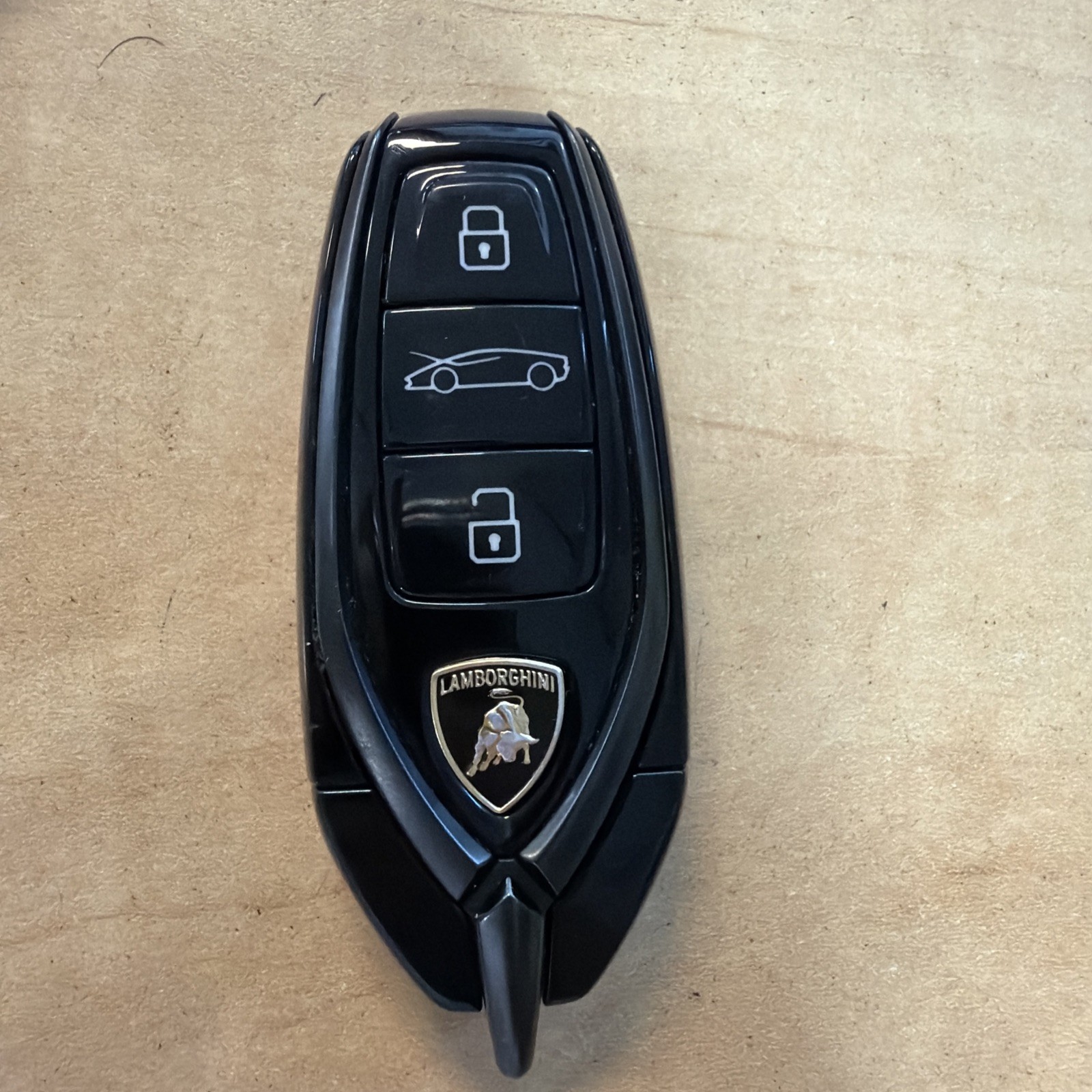 OEM 2024-2026 Lamborghini Revuelto Key Fob With All Electronics Cut Blade OEM 2024-2026 Lamborghini Revuelto Key Fob With All Electronics Cut Blade