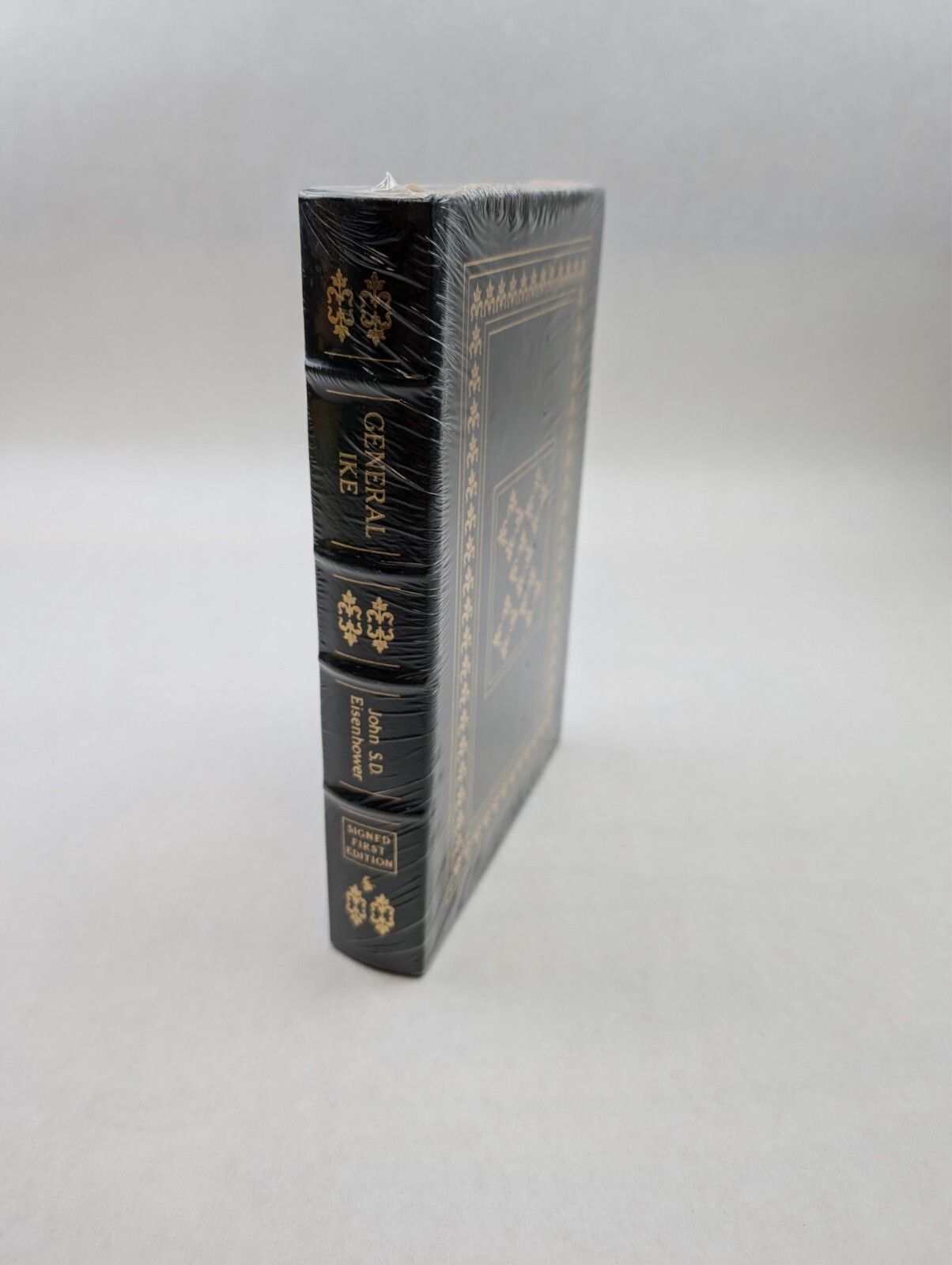 Sealed - General Ike by John S D Eisenhower Signed First 1st Ed Easton Press Sealed - General Ike by John S D Eisenhower Signed First 1st Ed Easton Press