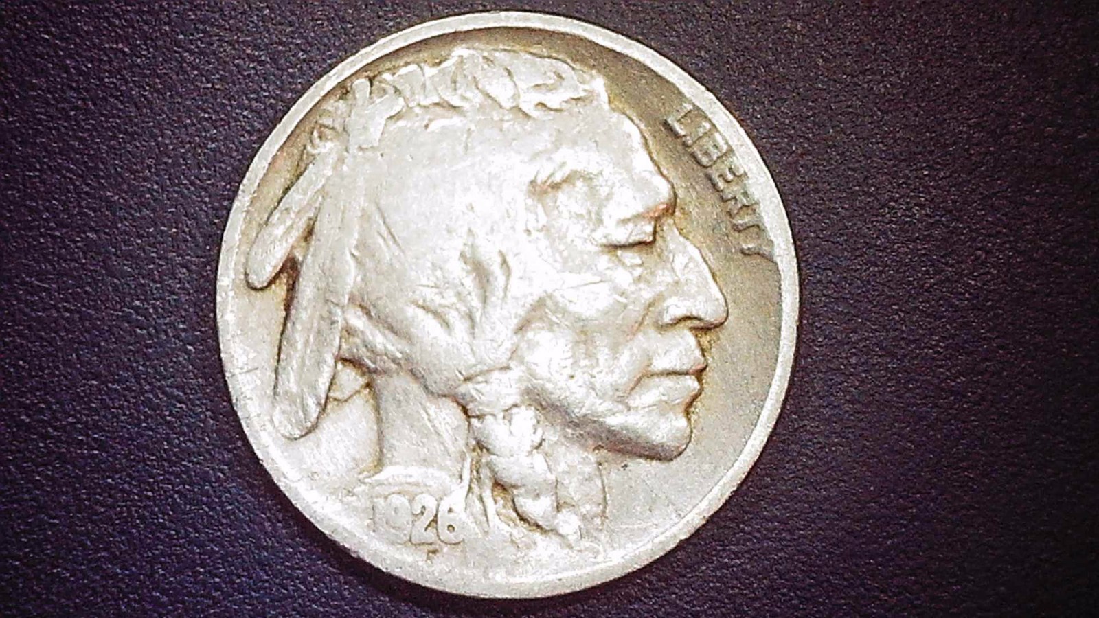 1926 indian head nickel