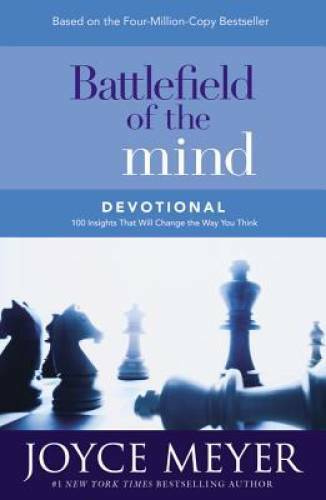 Battlefield of the Mind Devotional: 100 Insights That Will Change the Way - GOOD