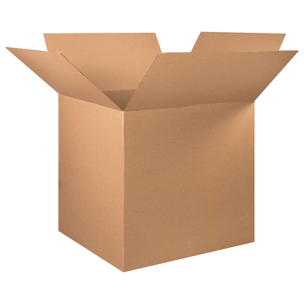 GRAINGER APPROVED 11G188 PK 5 Shipping Box,36x36x36 in 11G188