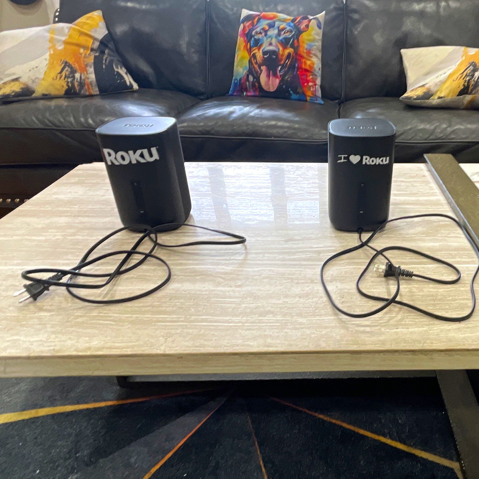 Roku 9020X Wireless Surround Left/Right Speakers Pair 2.0 Channel LOCAL Pickup Roku 9020X Wireless Surround Left/Right Speakers Pair 2.0 Channel LOCAL Pickup