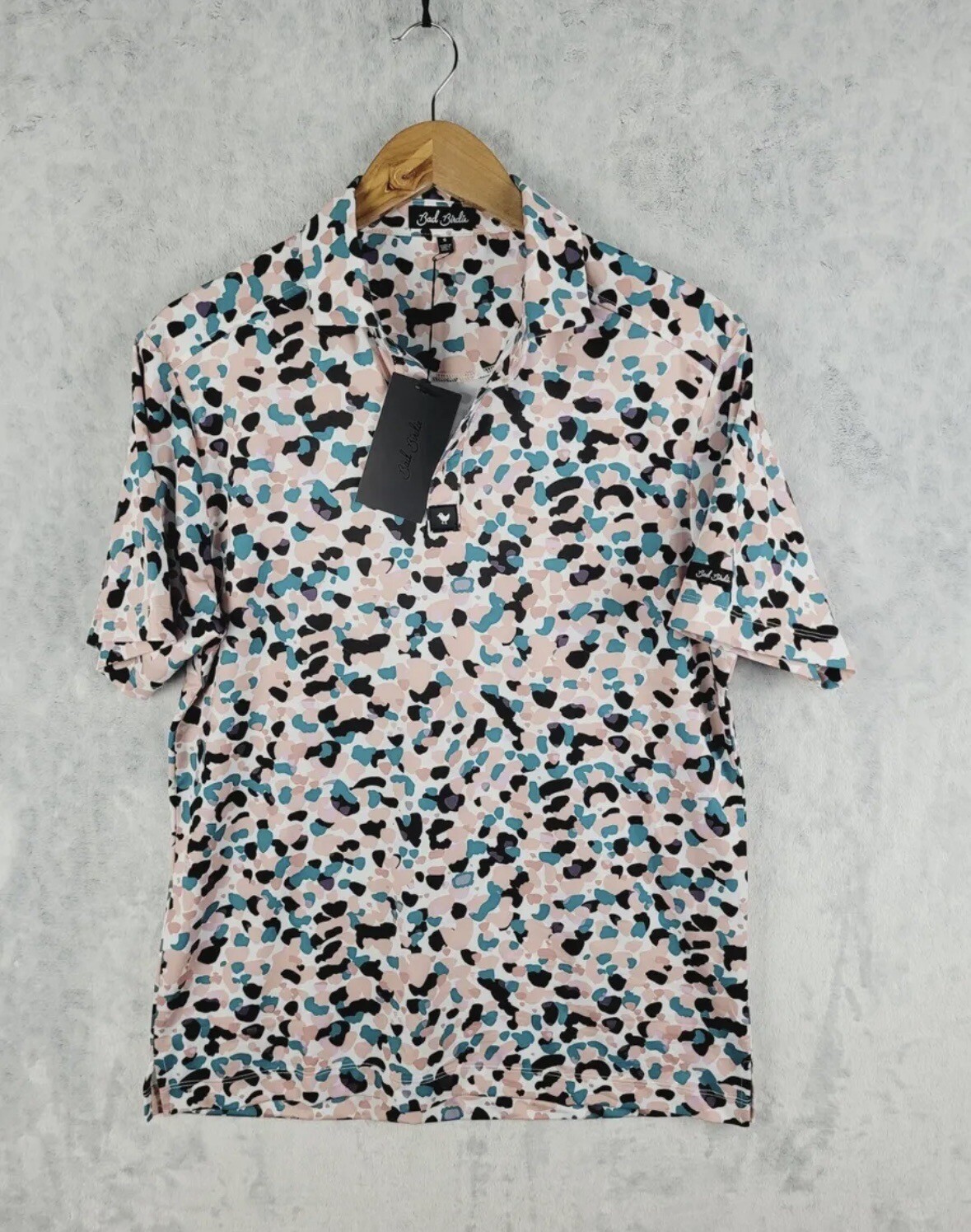 RARE/RETIRED Bad Birdie Men\'s Golf Polo | Chip-Fil-A | Large | NWT