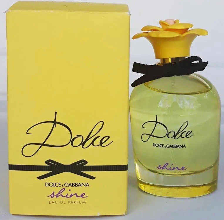 Dolce & Gabbana Dolce Shine Eau de Parfum Spray 75 ml Mango Tiaré Made Italy Dolce & Gabbana Dolce Shine Eau de Parfum Spray 75 ml Mango Tiaré Made Italy