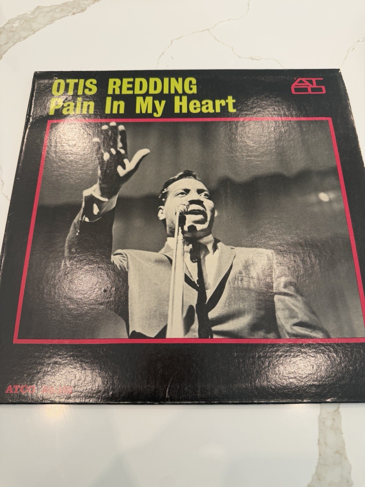 Otis Redding Pain In My Heart LP 1965 ATCO 33-161 MONO Volt Series EX