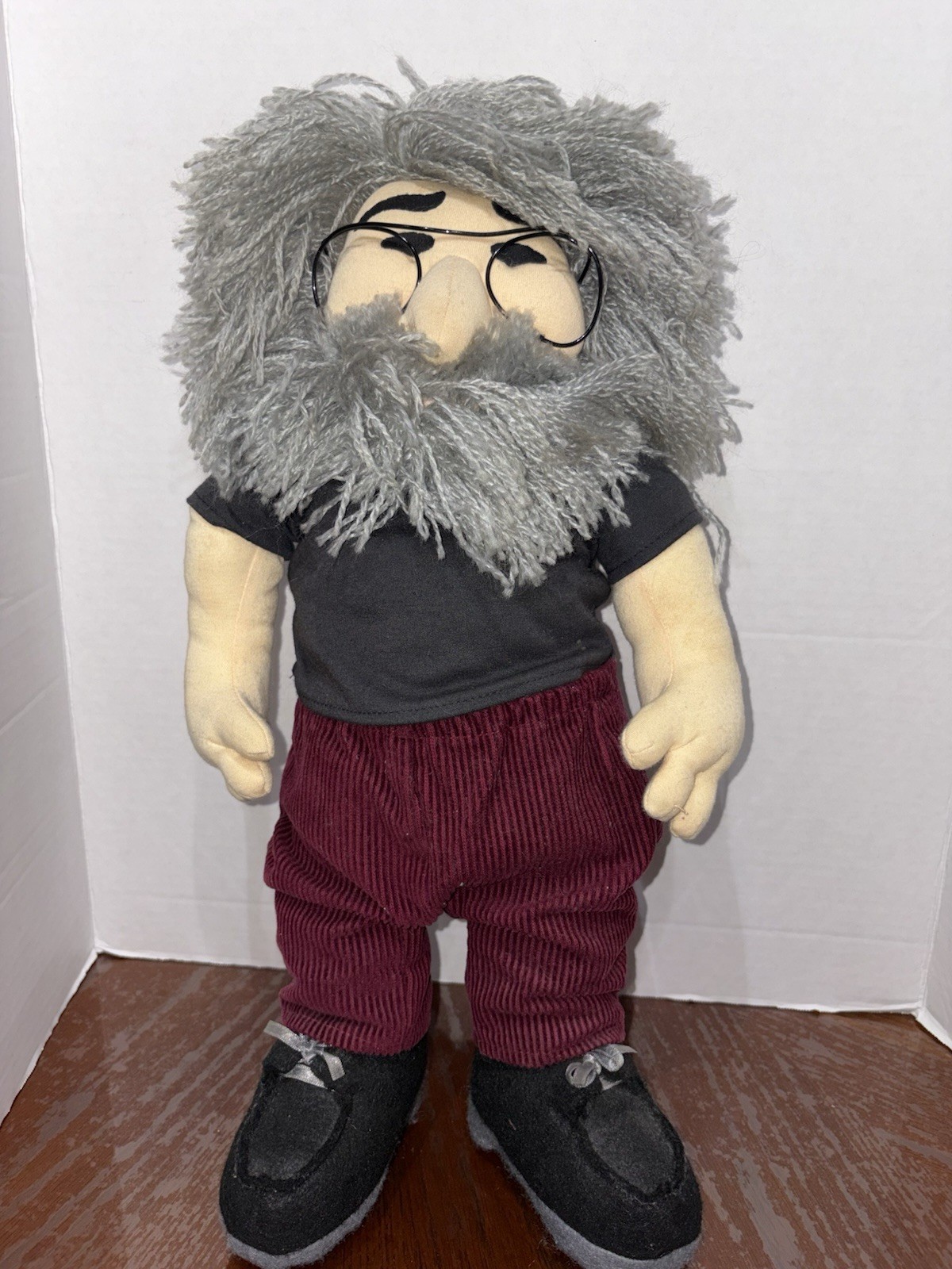 Vtg 1998 Jerry Garcia Plush Doll Liquid Blue Gund Grateful Dead Deadhead Retro Vtg 1998 Jerry Garcia Plush Doll Liquid Blue Gund Grateful Dead Deadhead Retro