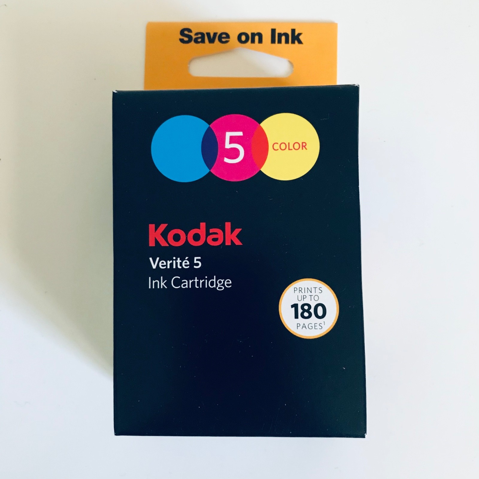 Genuine Kodak Verite 5 Ink Cartridge 5 Color Cyan Yellow Magenta Sealed OEM Box Genuine Kodak Verite 5 Ink Cartridge 5 Color Cyan Yellow Magenta Sealed OEM Box