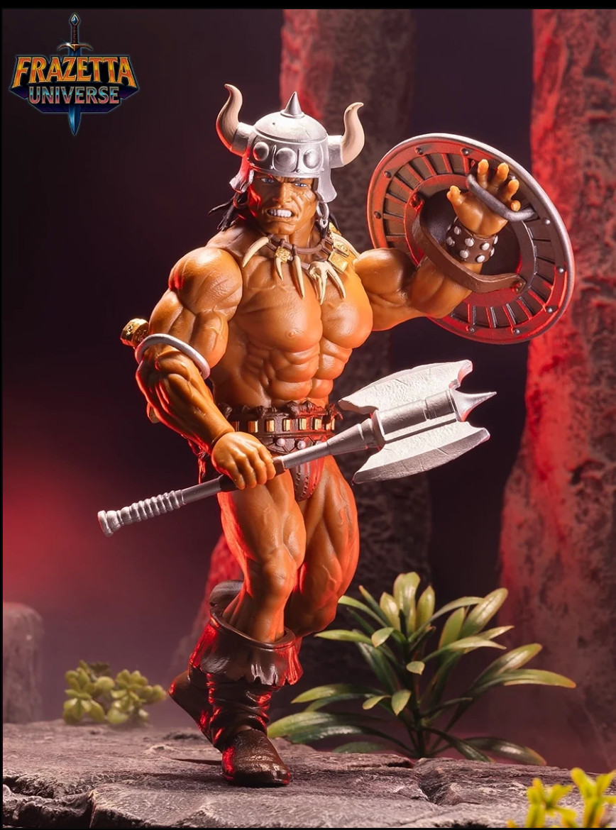 FRAZETTA Collectibles™ Conan The Barbarian 5.5\